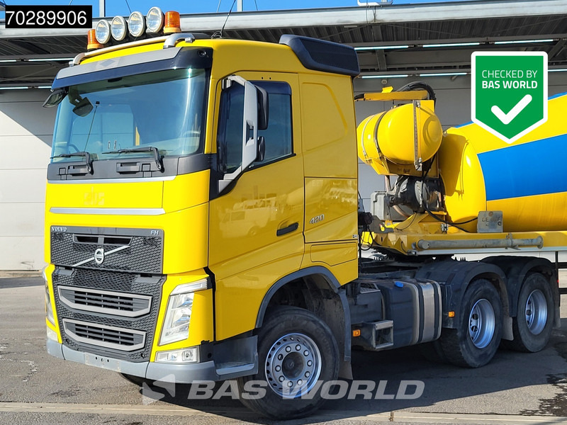 Volvo FH 420 6X4 2x Tanks PTO Hydrauliek Euro 6 - Vilcējs: foto 1 Volvo FH 420 6X4 2x Tanks PTO Hydrauliek Euro 6 - Vilcējs: foto 1