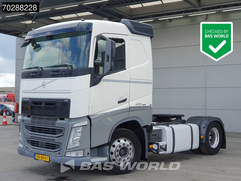 Volvo FH 420 FH 4X2 NL-Truck VEB+ ADR ACC Euro 6 - Vilcējs: foto 1 Volvo FH 420 FH 4X2 NL-Truck VEB+ ADR ACC Euro 6 - Vilcējs: foto 1
