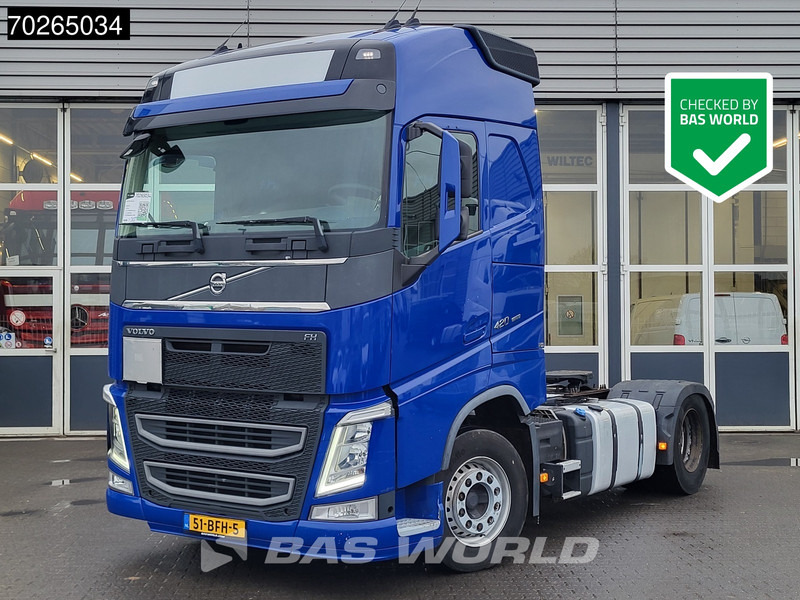 Volvo FH 420 FH 4X2 NL-Truck Work-Remote - Vilcējs: foto 1 Volvo FH 420 FH 4X2 NL-Truck Work-Remote - Vilcējs: foto 1