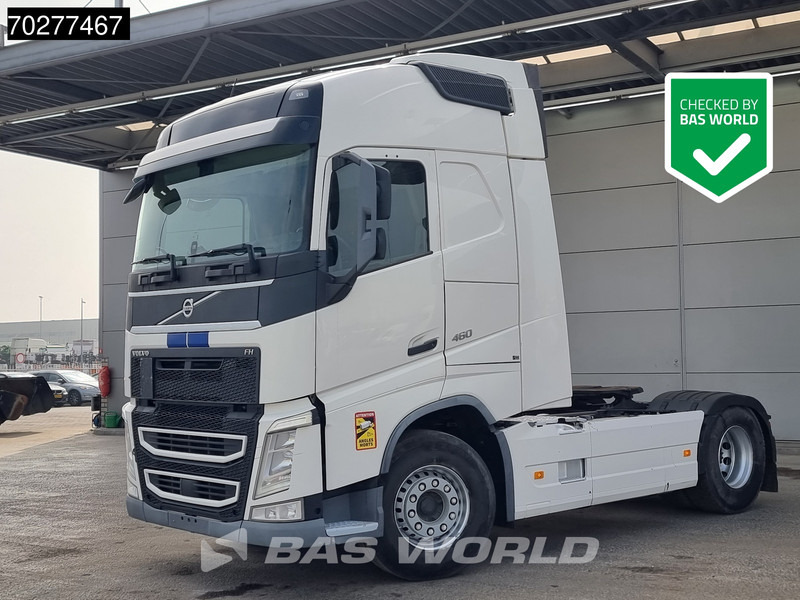 Volvo FH 460 4X2 Globetrotter VEB+ - Vilcējs: foto 1 Volvo FH 460 4X2 Globetrotter VEB+ - Vilcējs: foto 1