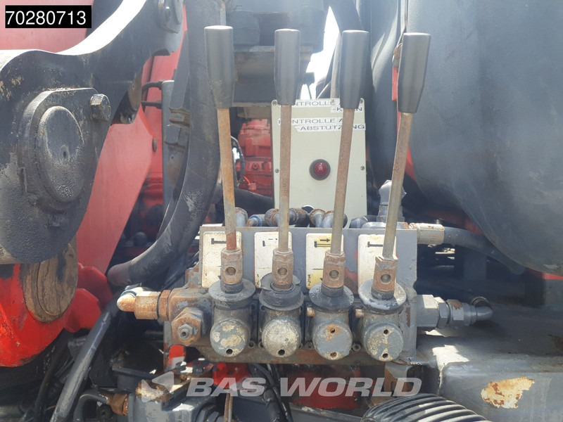 Vilcējs Volvo FH 460 FH 8X4 Manual Fassi F900A XP.27 Crane+Winch Big-Axle Lenkachse Kran Euro 3: foto 19