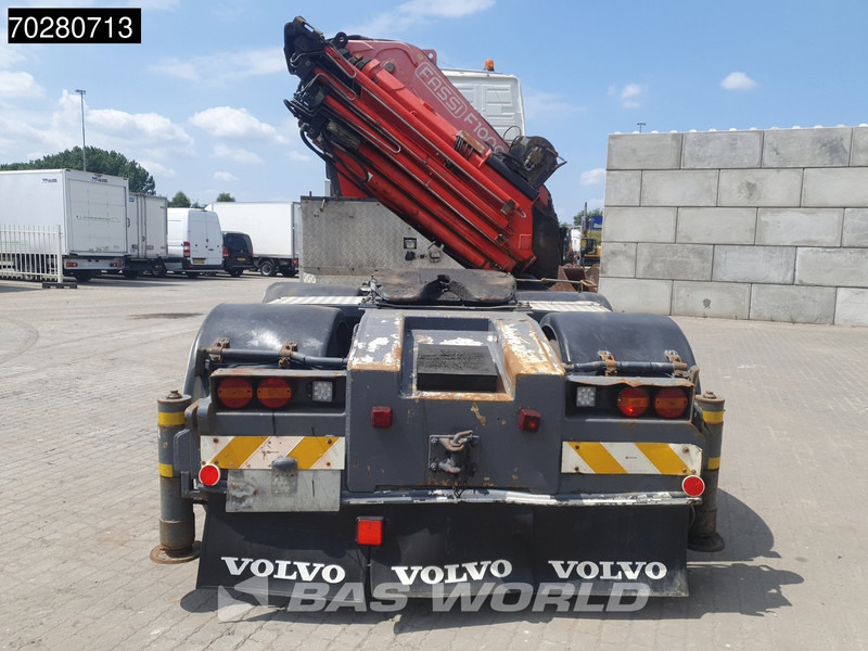 Vilcējs Volvo FH 460 FH 8X4 Manual Fassi F900A XP.27 Crane+Winch Big-Axle Lenkachse Kran Euro 3: foto 15