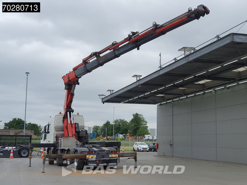 Volvo FH 460 FH 8X4 Manual Fassi F900A XP.27 Crane+Winch Big-Axle Lenkachse Kran Euro 3 - Vilcējs: foto 2 Volvo FH 460 FH 8X4 Manual Fassi F900A XP.27 Crane+Winch Big-Axle Lenkachse Kran Euro 3 - Vilcējs: foto 2