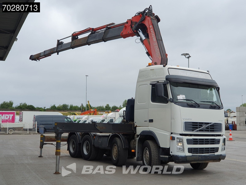 Volvo FH 460 FH 8X4 Manual Fassi F900A XP.27 Crane+Winch Big-Axle Lenkachse Kran Euro 3 - Vilcējs: foto 3 Volvo FH 460 FH 8X4 Manual Fassi F900A XP.27 Crane+Winch Big-Axle Lenkachse Kran Euro 3 - Vilcējs: foto 3
