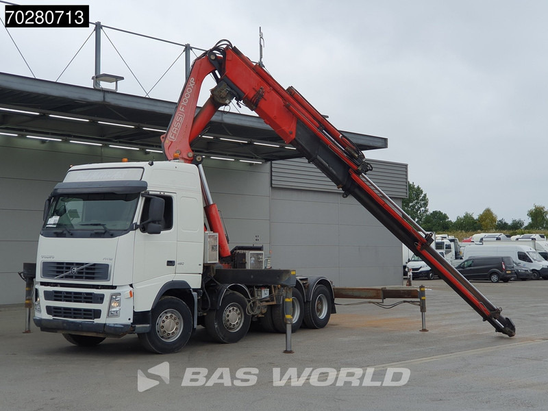 Volvo FH 460 FH 8X4 Manual Fassi F900A XP.27 Crane+Winch Big-Axle Lenkachse Kran Euro 3 - Vilcējs: foto 5 Volvo FH 460 FH 8X4 Manual Fassi F900A XP.27 Crane+Winch Big-Axle Lenkachse Kran Euro 3 - Vilcējs: foto 5