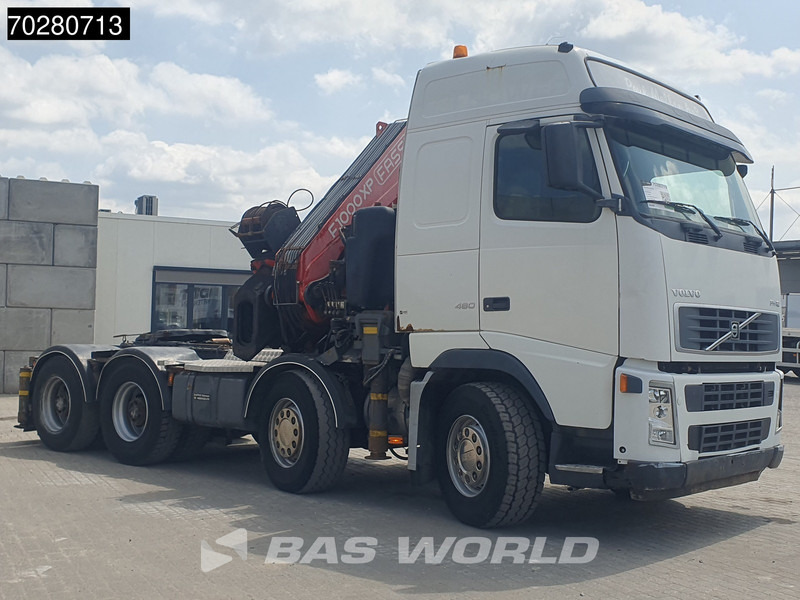 Volvo FH 460 FH 8X4 Manual Fassi F900A XP.27 Crane+Winch Big-Axle Lenkachse Kran Euro 3 - Vilcējs: foto 5 Volvo FH 460 FH 8X4 Manual Fassi F900A XP.27 Crane+Winch Big-Axle Lenkachse Kran Euro 3 - Vilcējs: foto 5