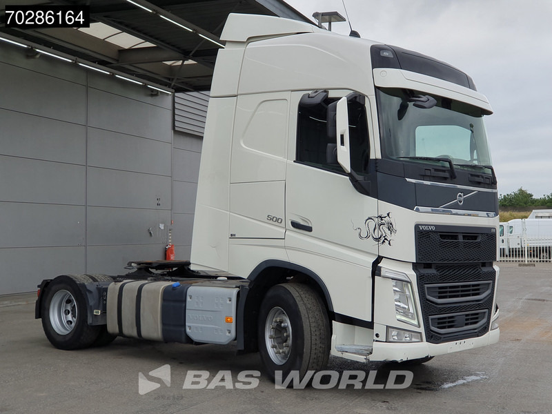 Vilcējs Volvo FH 500 4X2 2x Tanks VEB+ Standklima Euro 6: foto 13