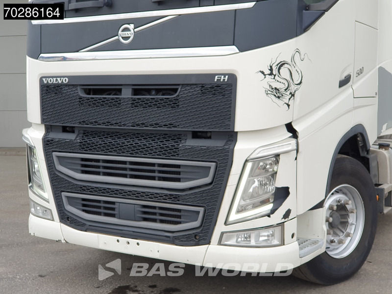 Vilcējs Volvo FH 500 4X2 2x Tanks VEB+ Standklima Euro 6: foto 14
