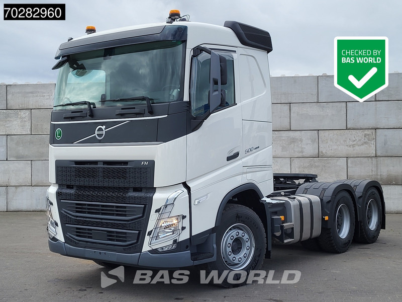 Volvo FH 500 6X4 NEW! Retarder Big-Axle PTO ACC Navi - Vilcējs: foto 1 Volvo FH 500 6X4 NEW! Retarder Big-Axle PTO ACC Navi - Vilcējs: foto 1