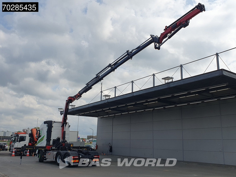Volvo FH 500 FH 6X4 Full-Air Liftachse HMF 2820K-RCS Crane+JIB Remote Control I-ParkCool VDS LED Kran - Vilcējs: foto 2 Volvo FH 500 FH 6X4 Full-Air Liftachse HMF 2820K-RCS Crane+JIB Remote Control I-ParkCool VDS LED Kran - Vilcējs: foto 2