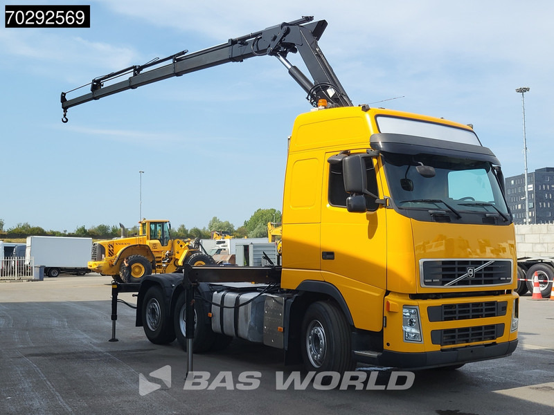 Volvo FH13 440 6X2 EFFER 250/4S Crane Automatic Euro 6 - Vilcējs: foto 3 Volvo FH13 440 6X2 EFFER 250/4S Crane Automatic Euro 6 - Vilcējs: foto 3