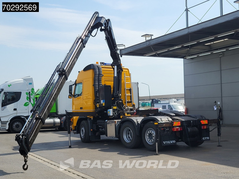 Volvo FH13 440 6X2 EFFER 250/4S Crane Automatic Euro 6 - Vilcējs: foto 5 Volvo FH13 440 6X2 EFFER 250/4S Crane Automatic Euro 6 - Vilcējs: foto 5