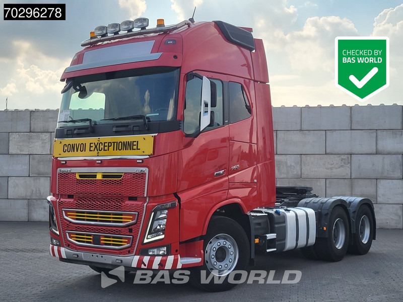 Volvo FH16 750 6X4 150T! Full-Steel XL Retarder Big-Axle 2xTanks Euro 6 - Vilcējs: foto 1 Volvo FH16 750 6X4 150T! Full-Steel XL Retarder Big-Axle 2xTanks Euro 6 - Vilcējs: foto 1