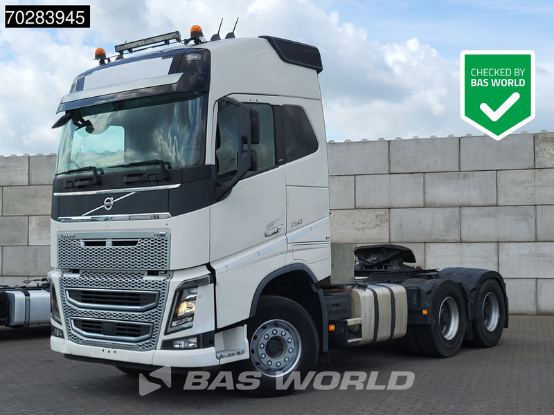 Volvo FH16 750 6X4 Full-Steel Big-Axle Retarder I-ParkCool 2xTanks Euro 6 - Vilcējs: foto 1 Volvo FH16 750 6X4 Full-Steel Big-Axle Retarder I-ParkCool 2xTanks Euro 6 - Vilcējs: foto 1