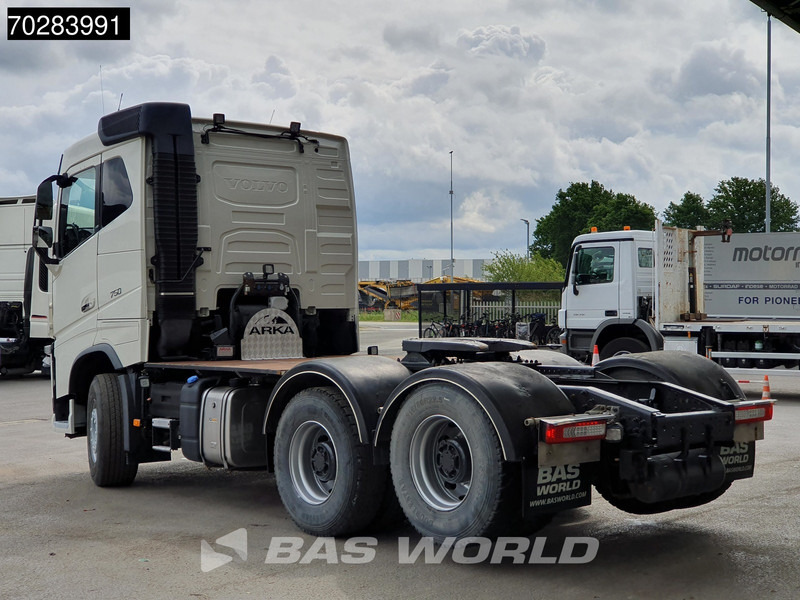 Volvo FH16 750 906 6X4 Retarder Hydraulik Liftachse Big-Axle VDS - Vilcējs: foto 2 Volvo FH16 750 906 6X4 Retarder Hydraulik Liftachse Big-Axle VDS - Vilcējs: foto 2