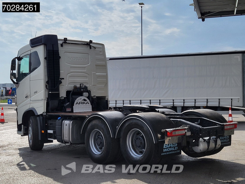 Volvo FH16 750 906 6X4 Retarder Hydraulik Liftachse Big-Axle VDS - Vilcējs: foto 2 Volvo FH16 750 906 6X4 Retarder Hydraulik Liftachse Big-Axle VDS - Vilcējs: foto 2