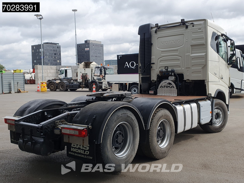 Volvo FH16 750 906 6X4 Retarder Hydraulik Liftachse Big-Axle VDS - Vilcējs: foto 5 Volvo FH16 750 906 6X4 Retarder Hydraulik Liftachse Big-Axle VDS - Vilcējs: foto 5