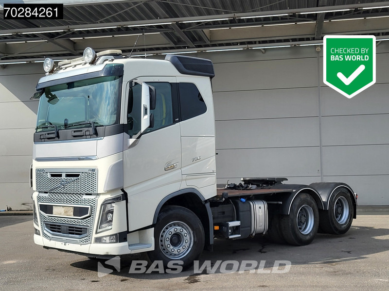Volvo FH16 750 906 6X4 Retarder Hydraulik Liftachse Big-Axle VDS - Vilcējs: foto 1 Volvo FH16 750 906 6X4 Retarder Hydraulik Liftachse Big-Axle VDS - Vilcējs: foto 1