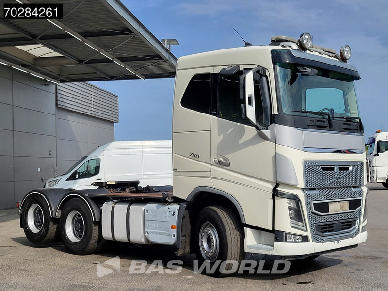 Volvo FH16 750 906 6X4 Retarder Hydraulik Liftachse Big-Axle VDS - Vilcējs: foto 3 Volvo FH16 750 906 6X4 Retarder Hydraulik Liftachse Big-Axle VDS - Vilcējs: foto 3