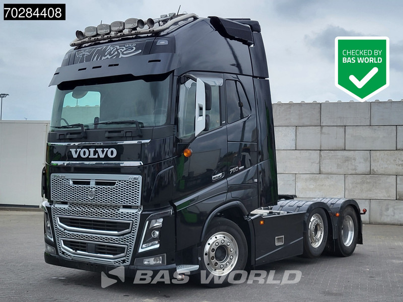 Volvo FH16 750 FH 6X2 XL Retarder Full-Air Lift+Lenkachse VDS I-ParkCool Hydraulik Navi ACC - Vilcējs: foto 1 Volvo FH16 750 FH 6X2 XL Retarder Full-Air Lift+Lenkachse VDS I-ParkCool Hydraulik Navi ACC - Vilcējs: foto 1