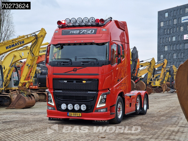 Volvo FH16 750 FH16 6X2 NL-Truck XL Lift+Lenkachse Alcoa Euro 5 - Vilcējs: foto 5 Volvo FH16 750 FH16 6X2 NL-Truck XL Lift+Lenkachse Alcoa Euro 5 - Vilcējs: foto 5