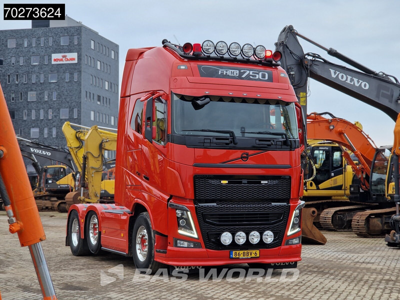 Volvo FH16 750 FH16 6X2 NL-Truck XL Lift+Lenkachse Alcoa Euro 5 - Vilcējs: foto 2 Volvo FH16 750 FH16 6X2 NL-Truck XL Lift+Lenkachse Alcoa Euro 5 - Vilcējs: foto 2