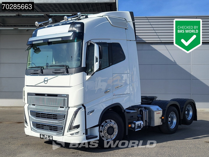 Volvo FH16 750 FH16 6X4 6x6 X-Track Liftachse Full-Air VDS VEB+ Alcoa's ACC LED Alcoa's - Vilcējs: foto 1 Volvo FH16 750 FH16 6X4 6x6 X-Track Liftachse Full-Air VDS VEB+ Alcoa's ACC LED Alcoa's - Vilcējs: foto 1
