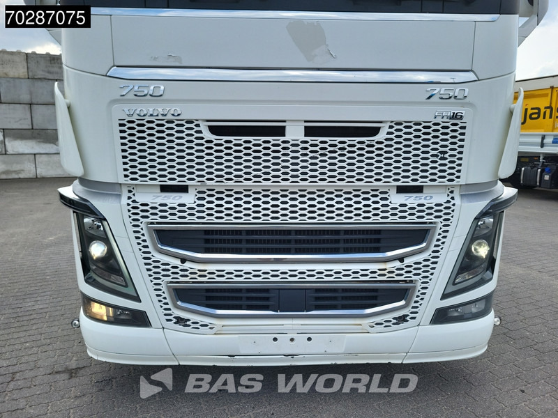Vilcējs Volvo FH16 750 FH16 6X4 Retarder Liftachse Full-Air Xenon Euro 6: foto 8
