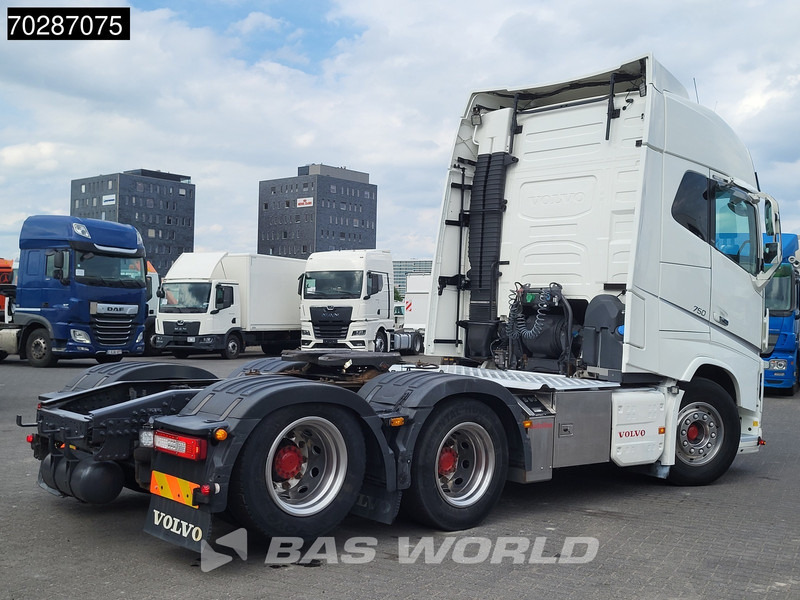 Volvo FH16 750 FH16 6X4 Retarder Liftachse Full-Air Xenon Euro 6 - Vilcējs: foto 5 Volvo FH16 750 FH16 6X4 Retarder Liftachse Full-Air Xenon Euro 6 - Vilcējs: foto 5