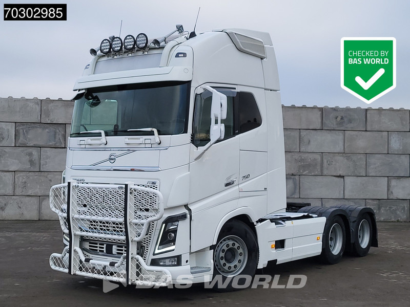 Volvo FH16 750 FH16 6X4 XL Retarder Full-Air 2xTanks Hydraulik - Vilcējs: foto 1 Volvo FH16 750 FH16 6X4 XL Retarder Full-Air 2xTanks Hydraulik - Vilcējs: foto 1