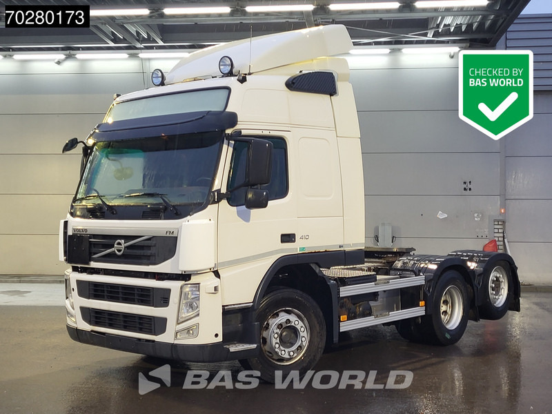 Volvo FM 410 6X2 PTO Liftachse Euro 5 - Vilcējs: foto 1 Volvo FM 410 6X2 PTO Liftachse Euro 5 - Vilcējs: foto 1