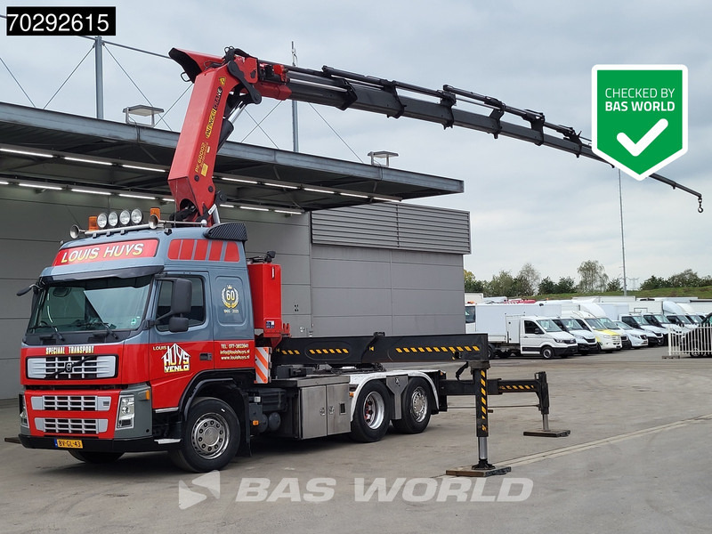 Volvo FM 440 FM 6X2 NL-Truck Palfinger PK60.002 Crane Kran 10x Extensions Lift+Steering Axle - Vilcējs: foto 1 Volvo FM 440 FM 6X2 NL-Truck Palfinger PK60.002 Crane Kran 10x Extensions Lift+Steering Axle - Vilcējs: foto 1