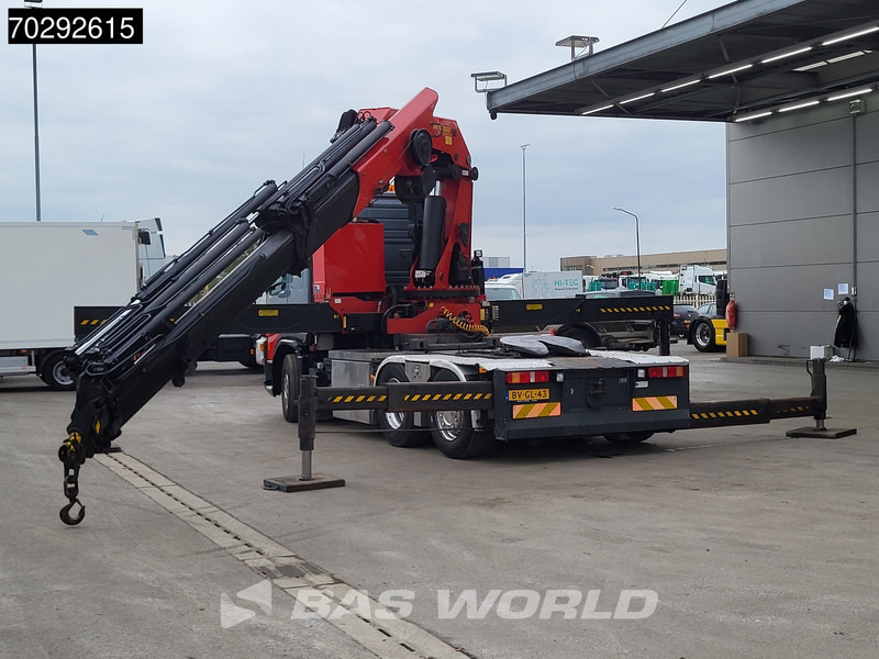 Vilcējs Volvo FM 440 FM 6X2 NL-Truck Palfinger PK60.002 Crane Kran 10x Extensions Lift+Steering Axle: foto 11
