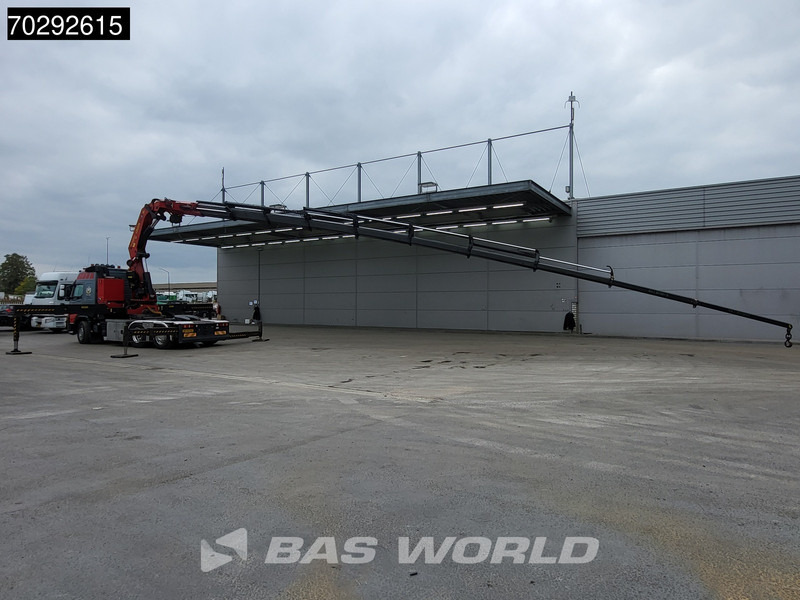 Vilcējs Volvo FM 440 FM 6X2 NL-Truck Palfinger PK60.002 Crane Kran 10x Extensions Lift+Steering Axle: foto 8