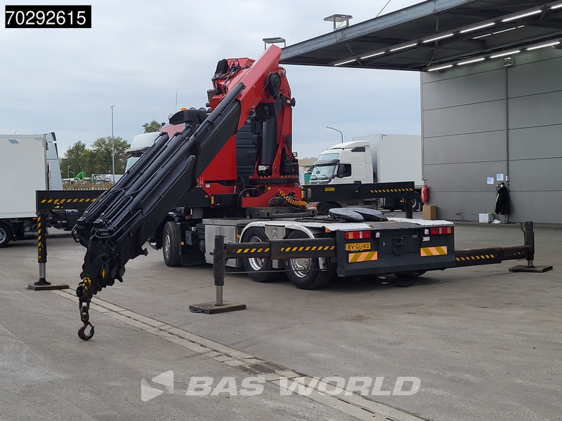 Vilcējs Volvo FM 440 FM 6X2 NL-Truck Palfinger PK60.002 Crane Kran 10x Extensions Lift+Steering Axle: foto 19
