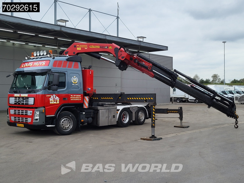Vilcējs Volvo FM 440 FM 6X2 NL-Truck Palfinger PK60.002 Crane Kran 10x Extensions Lift+Steering Axle: foto 7