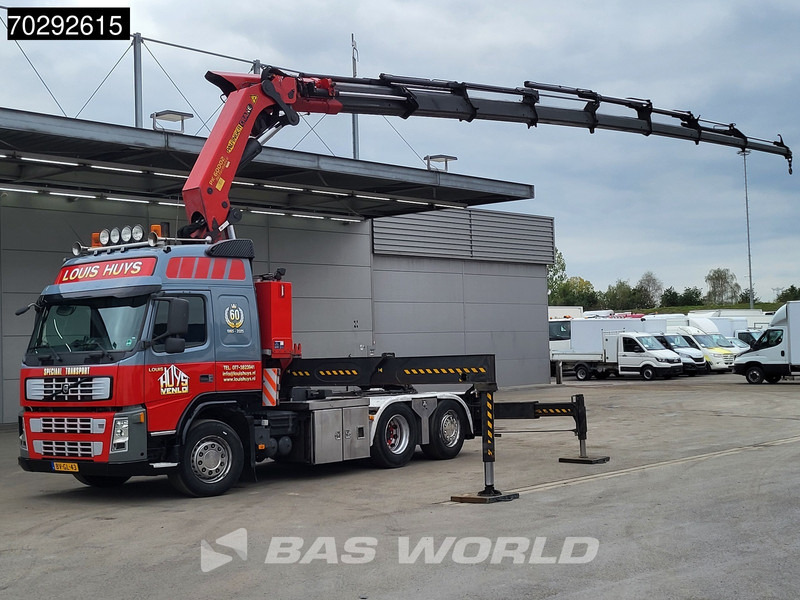 Volvo FM 440 FM 6X2 NL-Truck Palfinger PK60.002 Crane Kran 10x Extensions Lift+Steering Axle - Vilcējs: foto 3 Volvo FM 440 FM 6X2 NL-Truck Palfinger PK60.002 Crane Kran 10x Extensions Lift+Steering Axle - Vilcējs: foto 3
