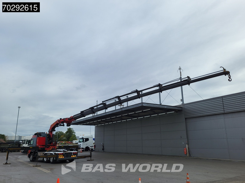 Volvo FM 440 FM 6X2 Palfinger PK60.002 10x Extensions NL-Truck Lift+Steering Axle Crane Kran - Vilcējs: foto 2 Volvo FM 440 FM 6X2 Palfinger PK60.002 10x Extensions NL-Truck Lift+Steering Axle Crane Kran - Vilcējs: foto 2