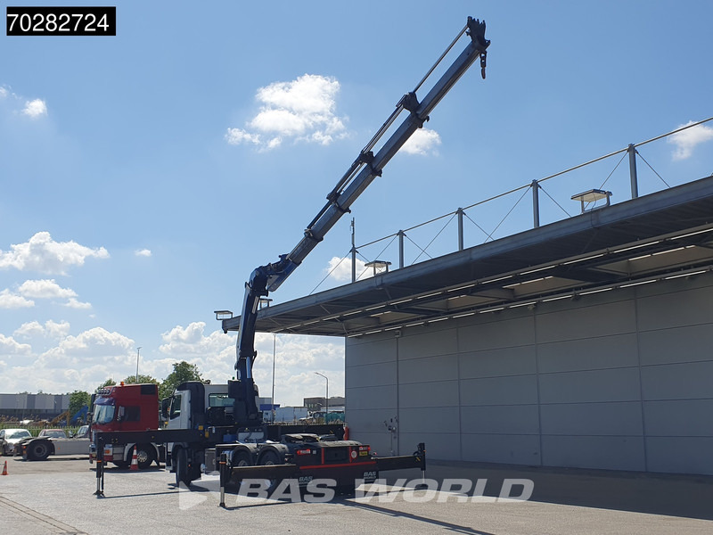 Volvo FM 450 6X4 Palfinger PK53002-SH Crane Kran VEB Euro 6 - Vilcējs: foto 2 Volvo FM 450 6X4 Palfinger PK53002-SH Crane Kran VEB Euro 6 - Vilcējs: foto 2