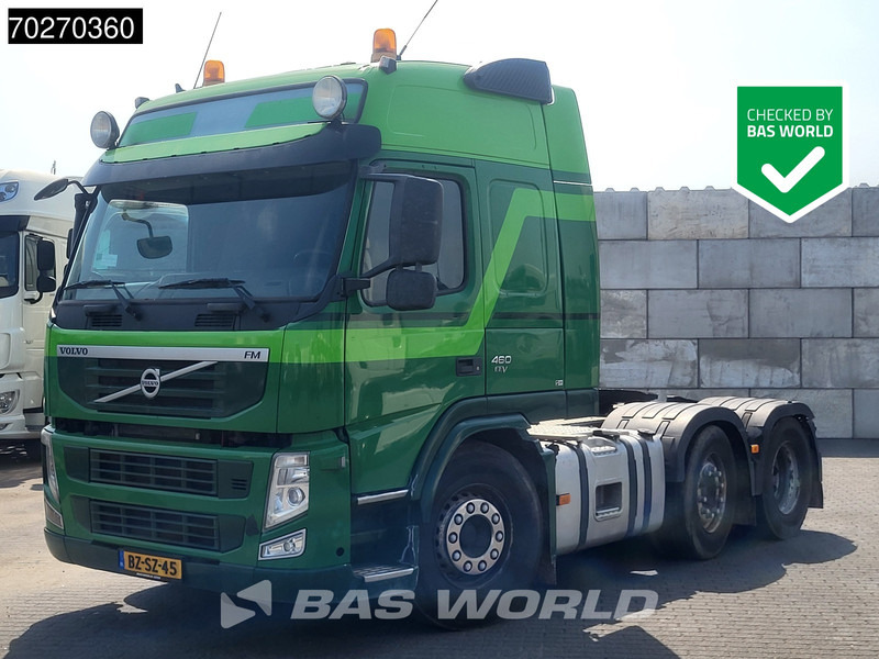 Volvo FM 460 6X2 NL-Truck Full-Air Lift+Lenkachse Euro 5 - Vilcējs: foto 1 Volvo FM 460 6X2 NL-Truck Full-Air Lift+Lenkachse Euro 5 - Vilcējs: foto 1
