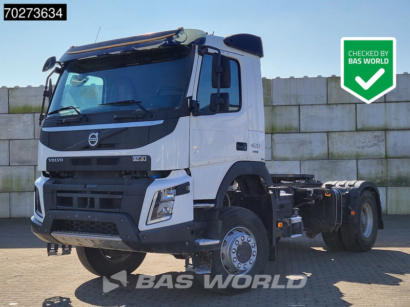 Volvo FMX 420 4X4 4x4 Allrad Big-Axle Drumbrakes Hydraulik - Vilcējs: foto 1 Volvo FMX 420 4X4 4x4 Allrad Big-Axle Drumbrakes Hydraulik - Vilcējs: foto 1