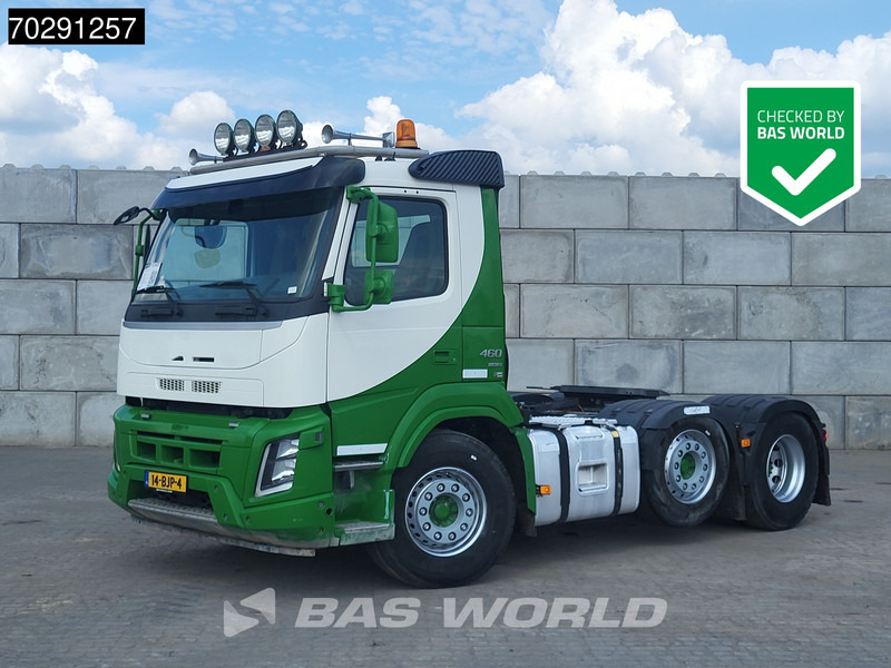 Volvo FMX 460 4X2 NL-Truck VEB+ Hydraulik Lift-Lenkachse - Vilcējs: foto 1 Volvo FMX 460 4X2 NL-Truck VEB+ Hydraulik Lift-Lenkachse - Vilcējs: foto 1