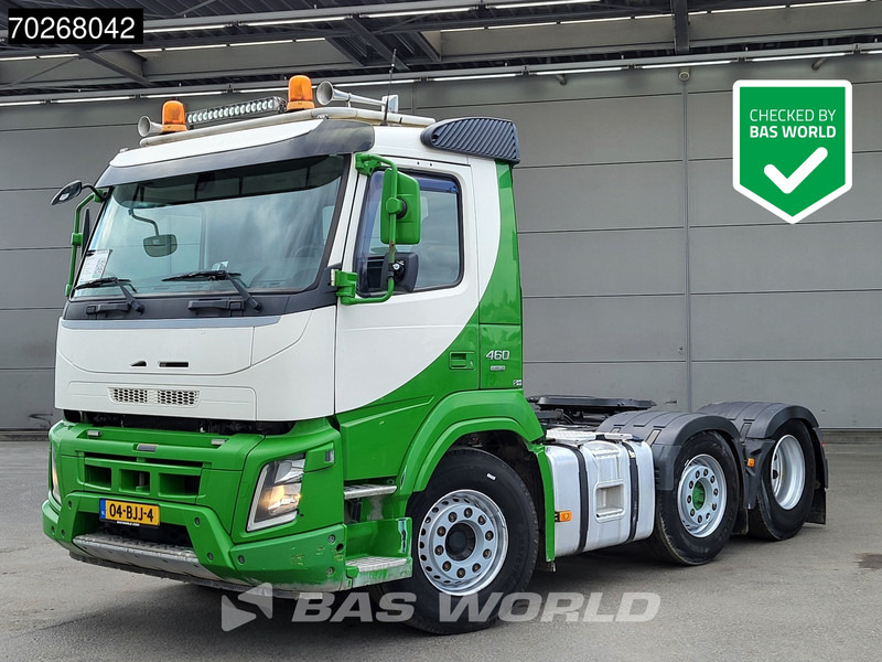 Volvo FMX 460 6X2 NL-Truck Lift+Lenkasche Hydraulik VEB+ - Vilcējs: foto 1 Volvo FMX 460 6X2 NL-Truck Lift+Lenkasche Hydraulik VEB+ - Vilcējs: foto 1