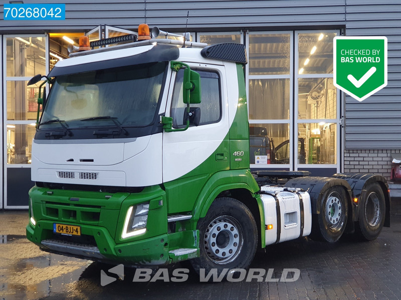 Volvo FMX 460 6X2 NL-Truck Lift+Lenkasche Hydraulik VEB+ - Vilcējs: foto 1 Volvo FMX 460 6X2 NL-Truck Lift+Lenkasche Hydraulik VEB+ - Vilcējs: foto 1
