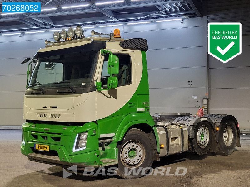 Volvo FMX 460 6X2 NL-Truck VEB+ Hydraulik Lift-Lenkachse - Vilcējs: foto 1 Volvo FMX 460 6X2 NL-Truck VEB+ Hydraulik Lift-Lenkachse - Vilcējs: foto 1