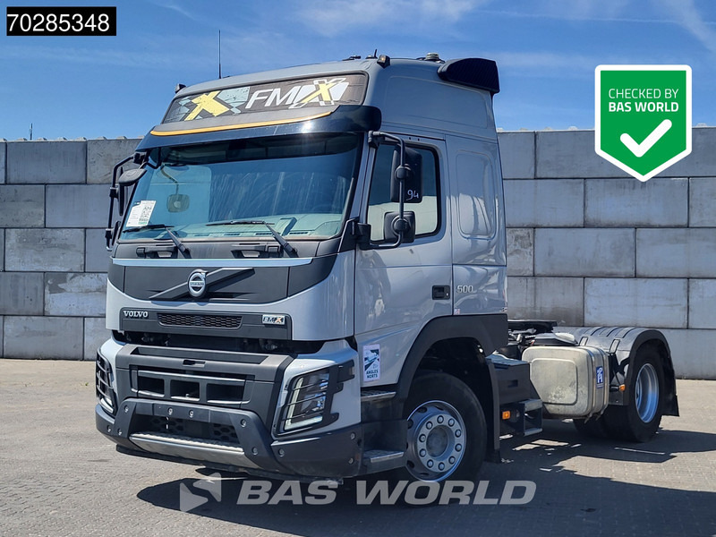 Volvo FMX 500 4X2 Retarder Hydrauliek Euro 6 - Vilcējs: foto 1 Volvo FMX 500 4X2 Retarder Hydrauliek Euro 6 - Vilcējs: foto 1