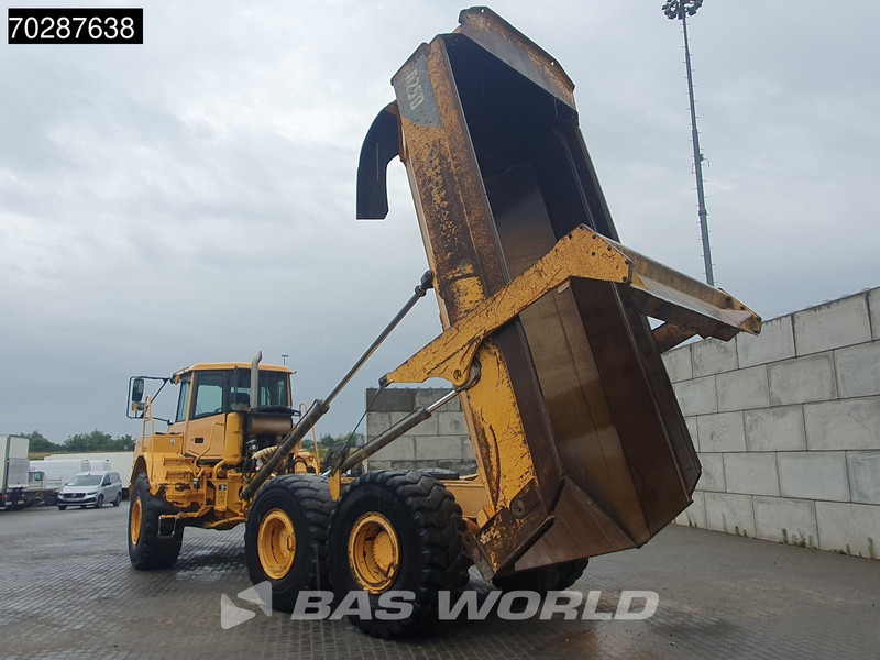 Volvo A25 D GERMAN MACHINE - TAIL GATE - Artikulētias pašizgāzējs: foto 3 Volvo A25 D GERMAN MACHINE - TAIL GATE - Artikulētias pašizgāzējs: foto 3