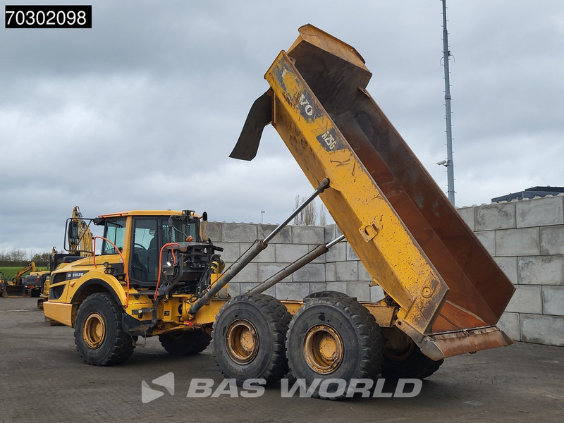 Volvo A25 G - Artikulētias pašizgāzējs: foto 3 Volvo A25 G - Artikulētias pašizgāzējs: foto 3