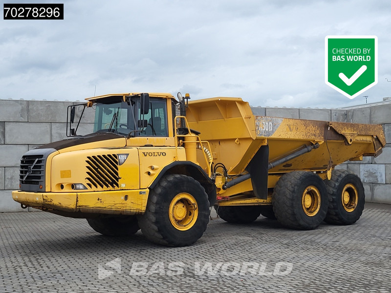 Volvo A30 E - Artikulētias pašizgāzējs: foto 1 Volvo A30 E - Artikulētias pašizgāzējs: foto 1