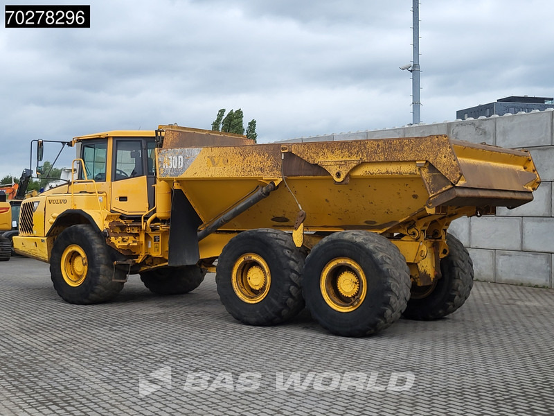 Volvo A30 E - Artikulētias pašizgāzējs: foto 5 Volvo A30 E - Artikulētias pašizgāzējs: foto 5